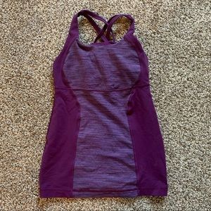 Lululemon Purple Tank Top